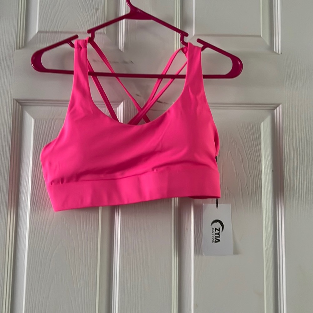 Hot Pink Light n Toght Bra